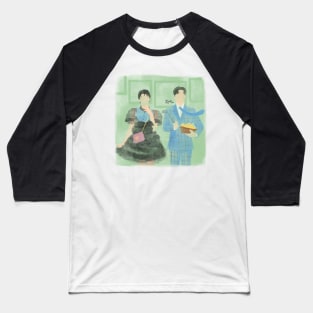 Dali and the Cocky Prince FANART Baseball T-Shirt